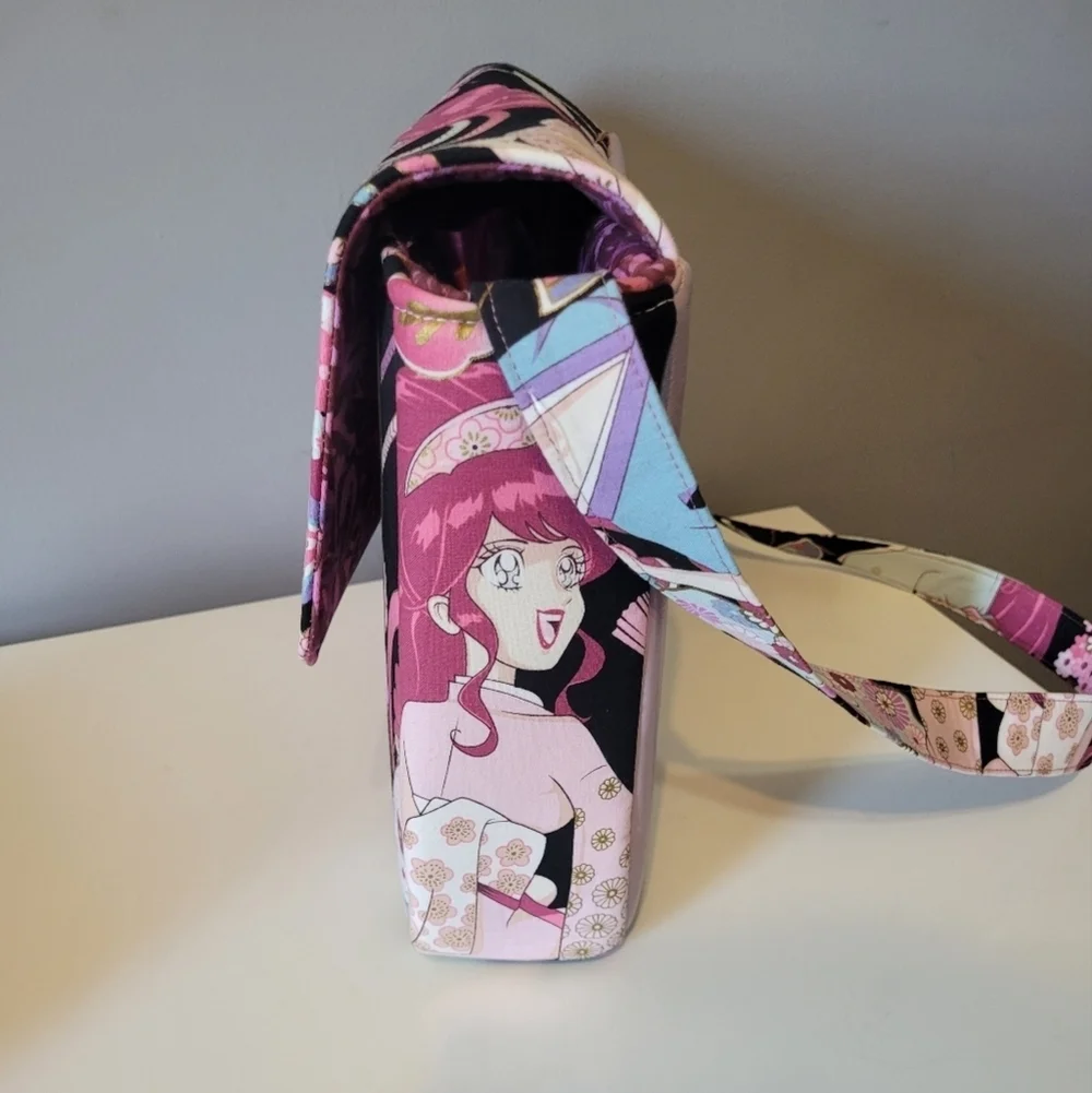 Handmade Anime Laptop Bag, VGUC